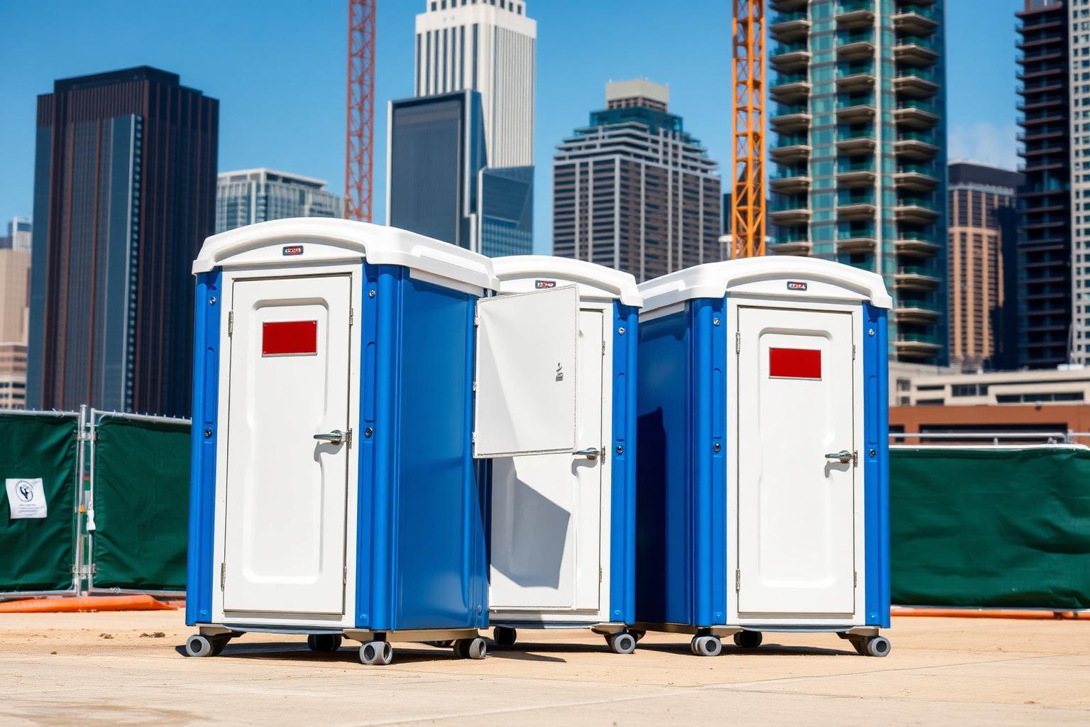 Porta Potty Rental Barberton, OH Near Me