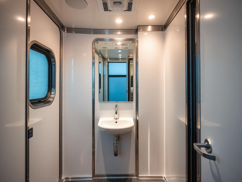 Luxury Restroom Trailers in Barberton, OH